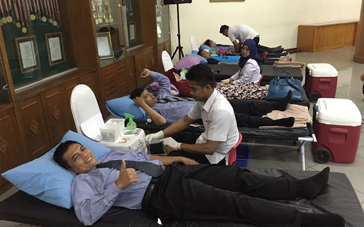 Doa dan Zikir Bersama di PLTD Apung