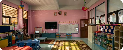 Ruang kelas TK