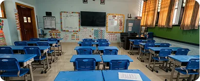 Ruang kelas SMP