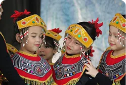 Kegiatan tari tradisional