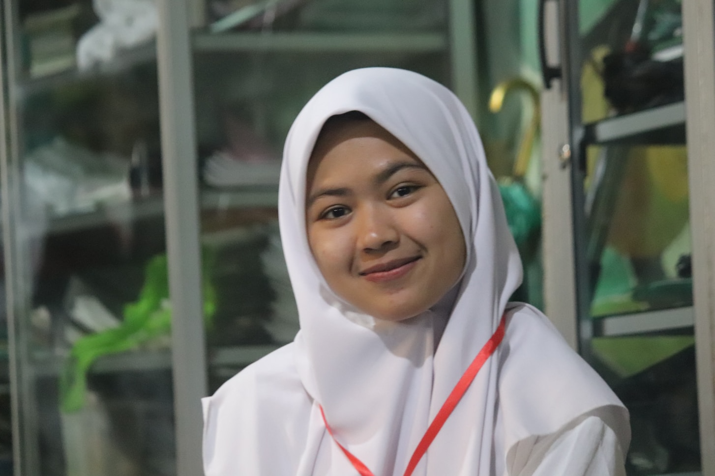 Annisa Ahlan meraih Olimpiade Matematika Nasional