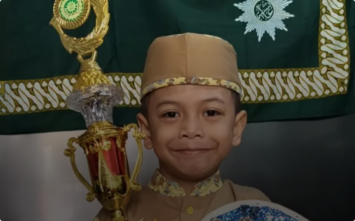Muhammad Murad meraih Kejuaraan Tilawah Nasional