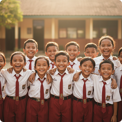 Siswa Al-Azhar Kelapa Gading Jakarta