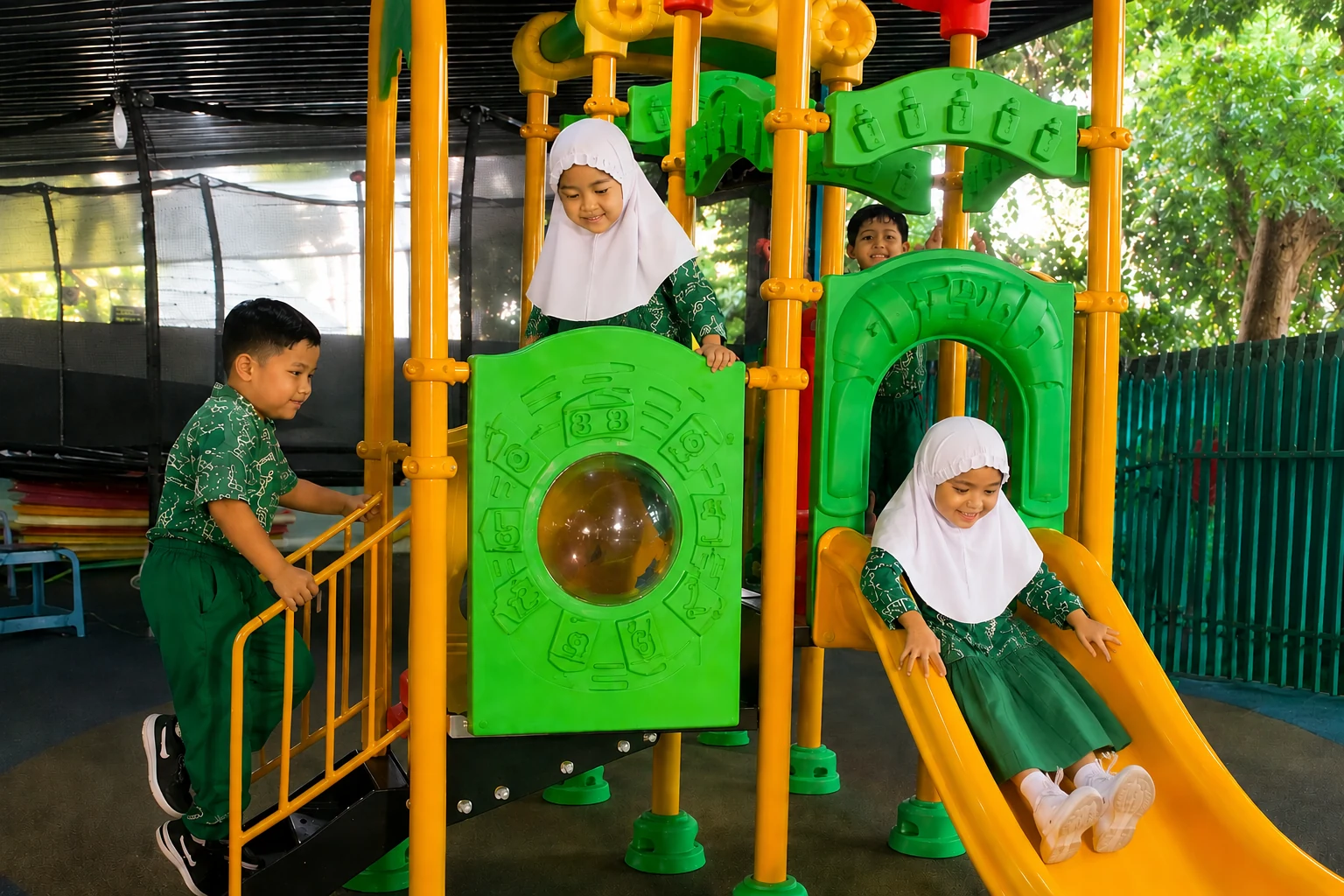 Playground outdoor TK Al-Azhar