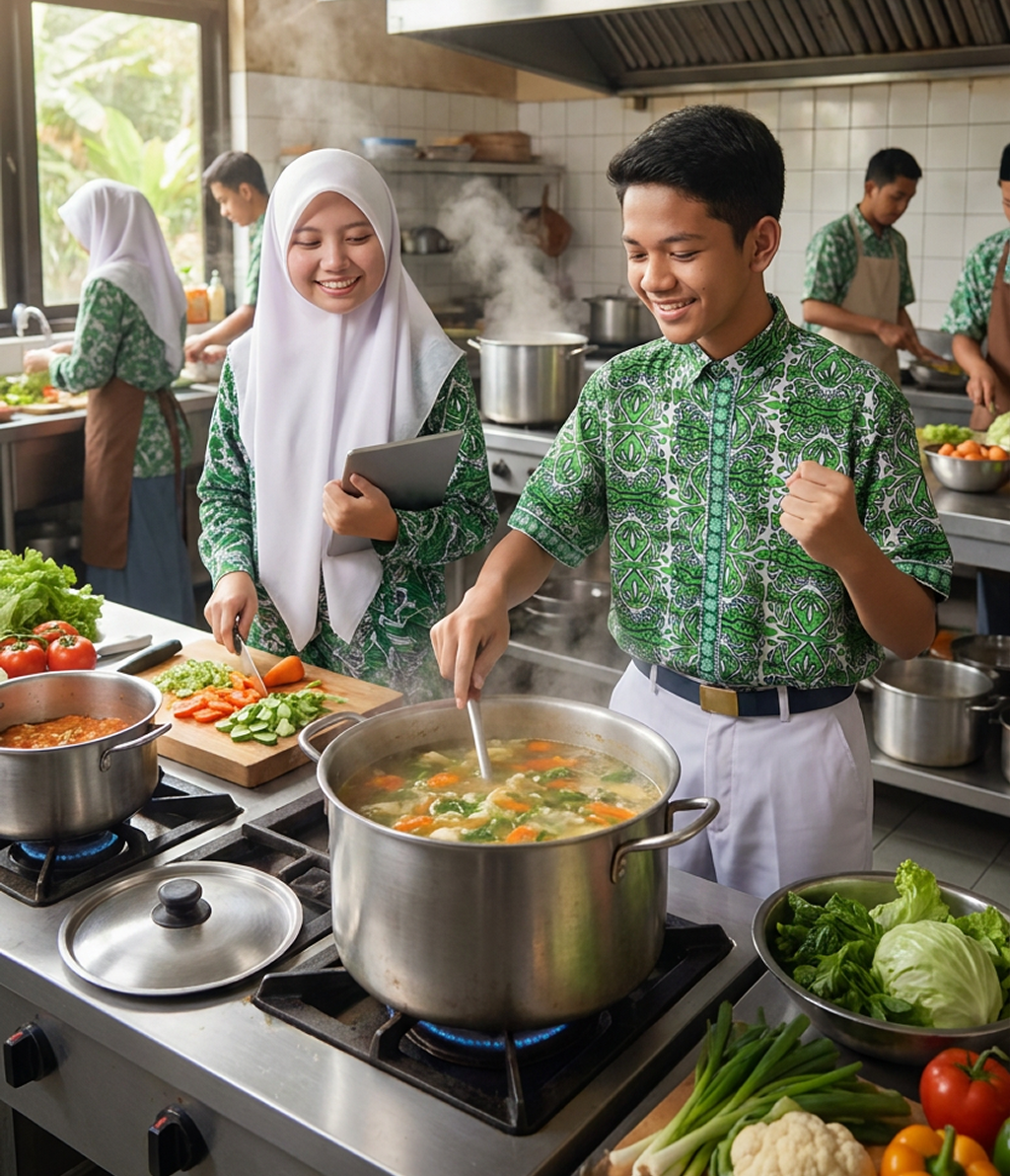 Kegiatan Donasi Memasak