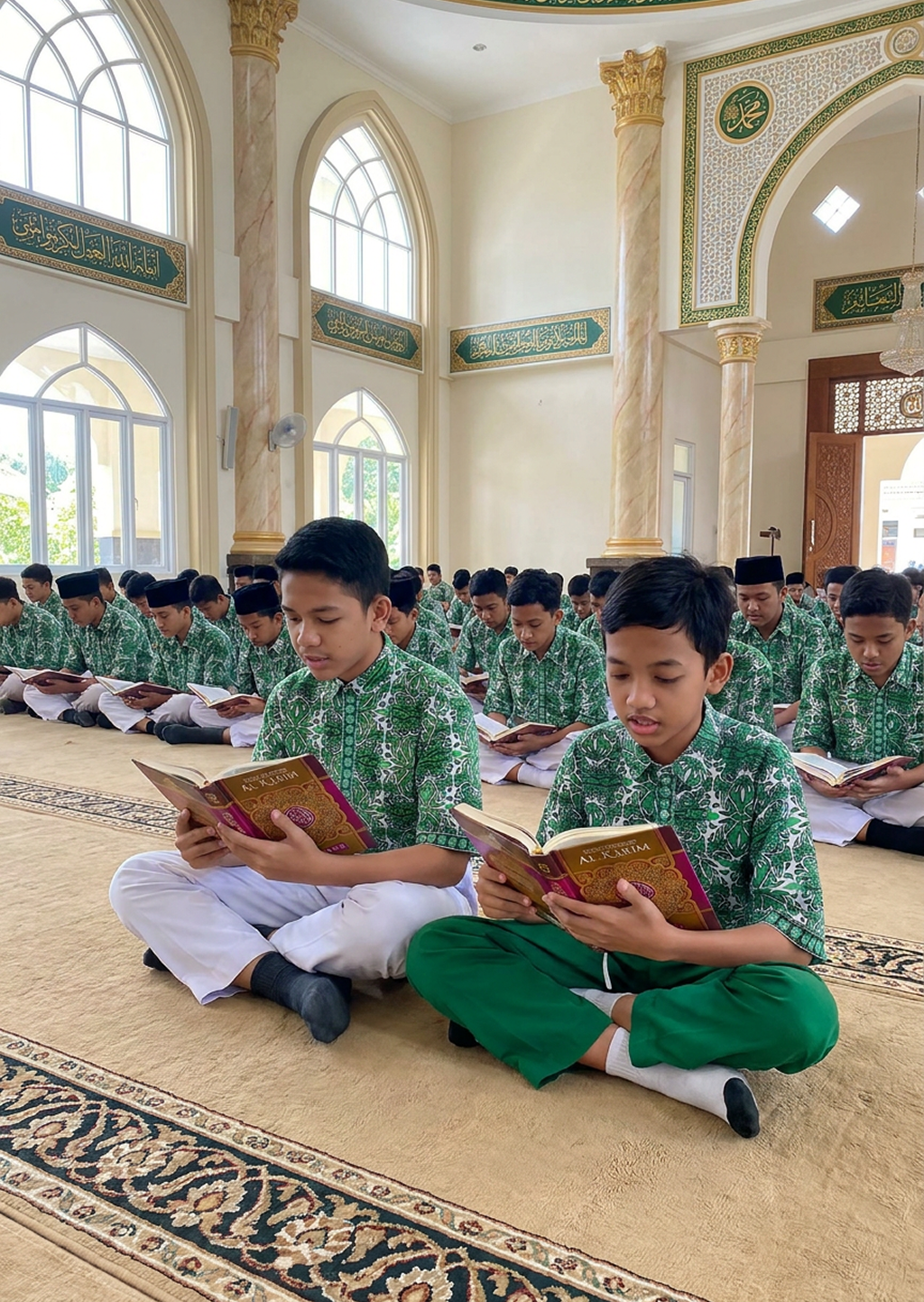 Kegiatan Holiday Quranic Camp
