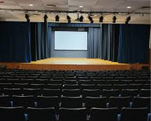 Auditorium sekolah Al-Azhar Kelapa Gading