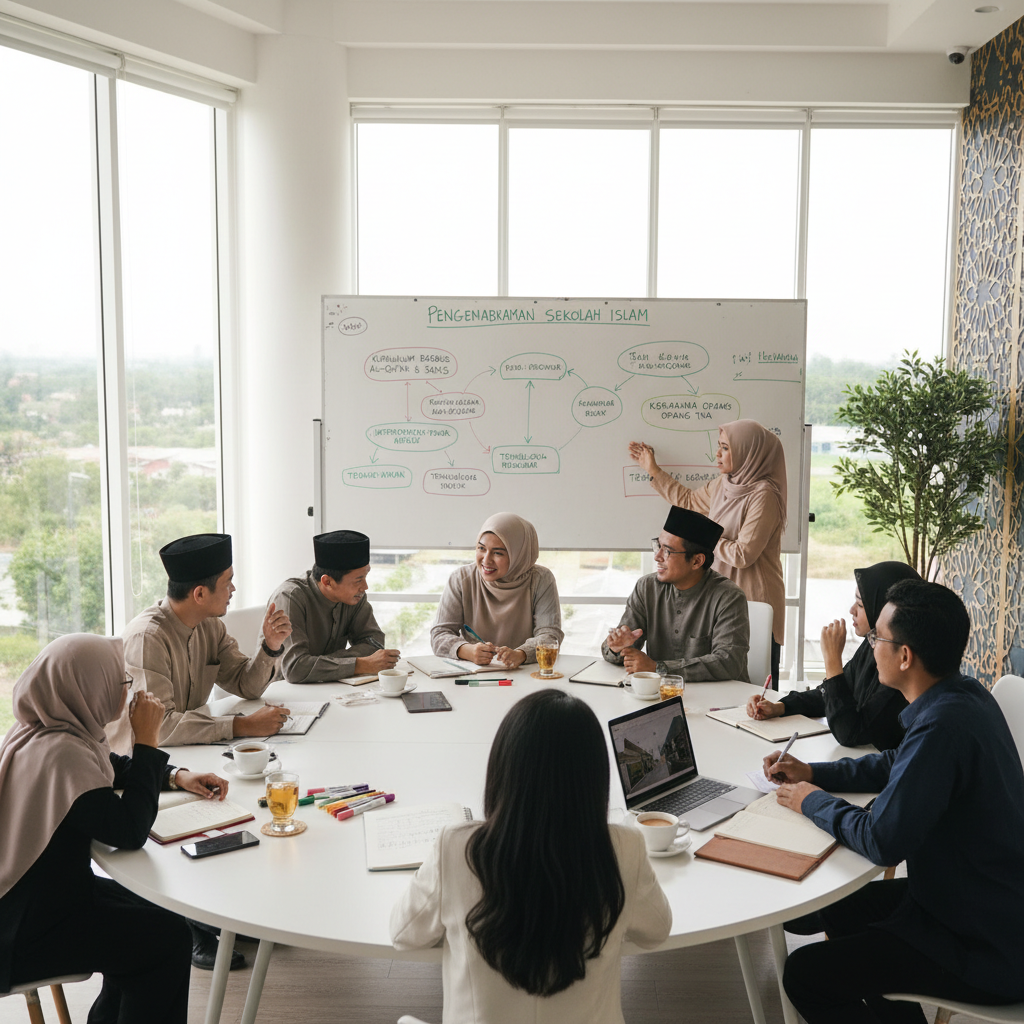 Kegiatan pengembangan sekolah tahun 2000