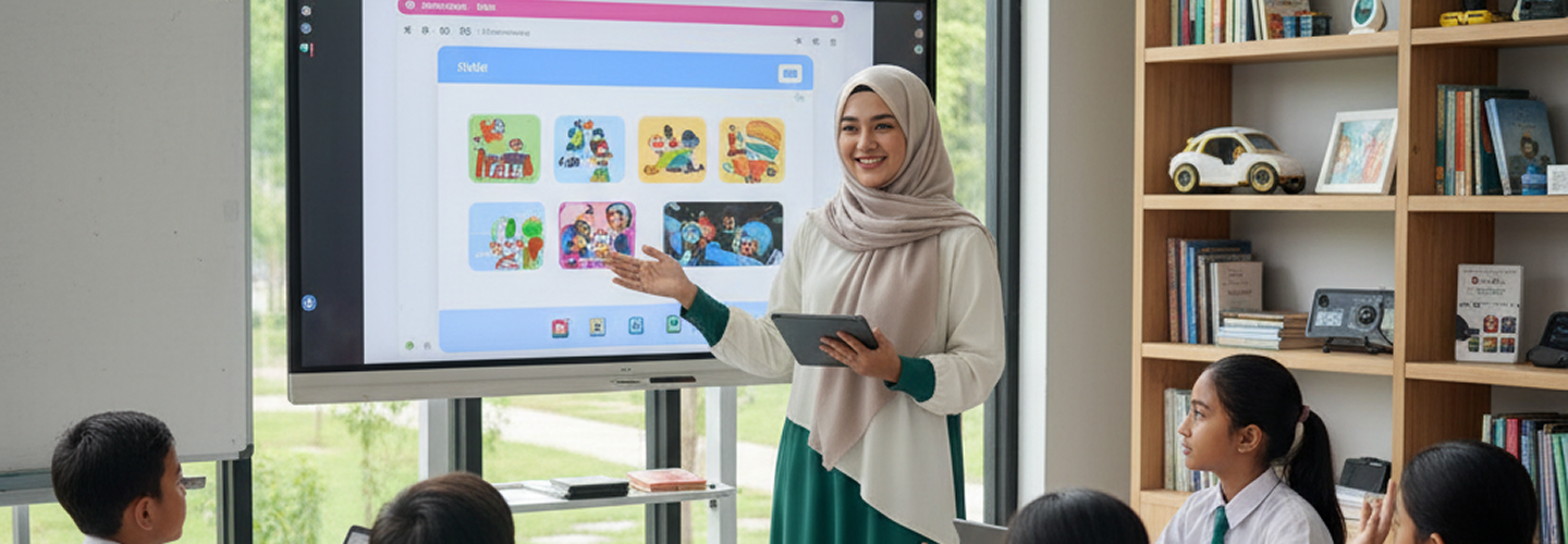 Pembelajaran digital Al-Azhar Kelapa Gading