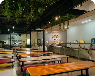 Kantin anak Al-Azhar Kelapa Gading