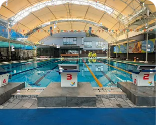 Kolam renang sekolah Al-Azhar Kelapa Gading
