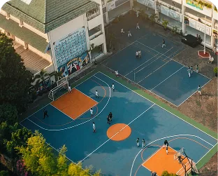 Lapangan olahraga Al-Azhar Kelapa Gading