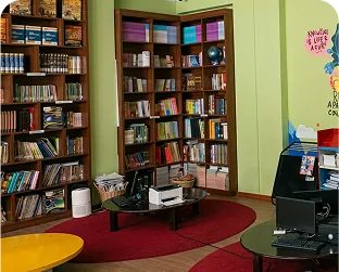 Perpustakaan anak Al-Azhar Kelapa Gading
