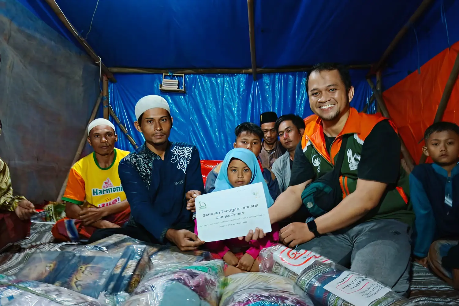 Kegiatan sosial Alazka Care