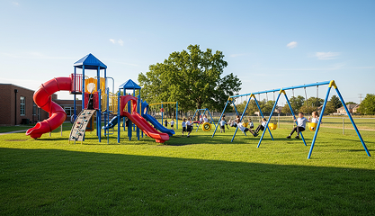Playground outdoor Al-Azhar Jakarta