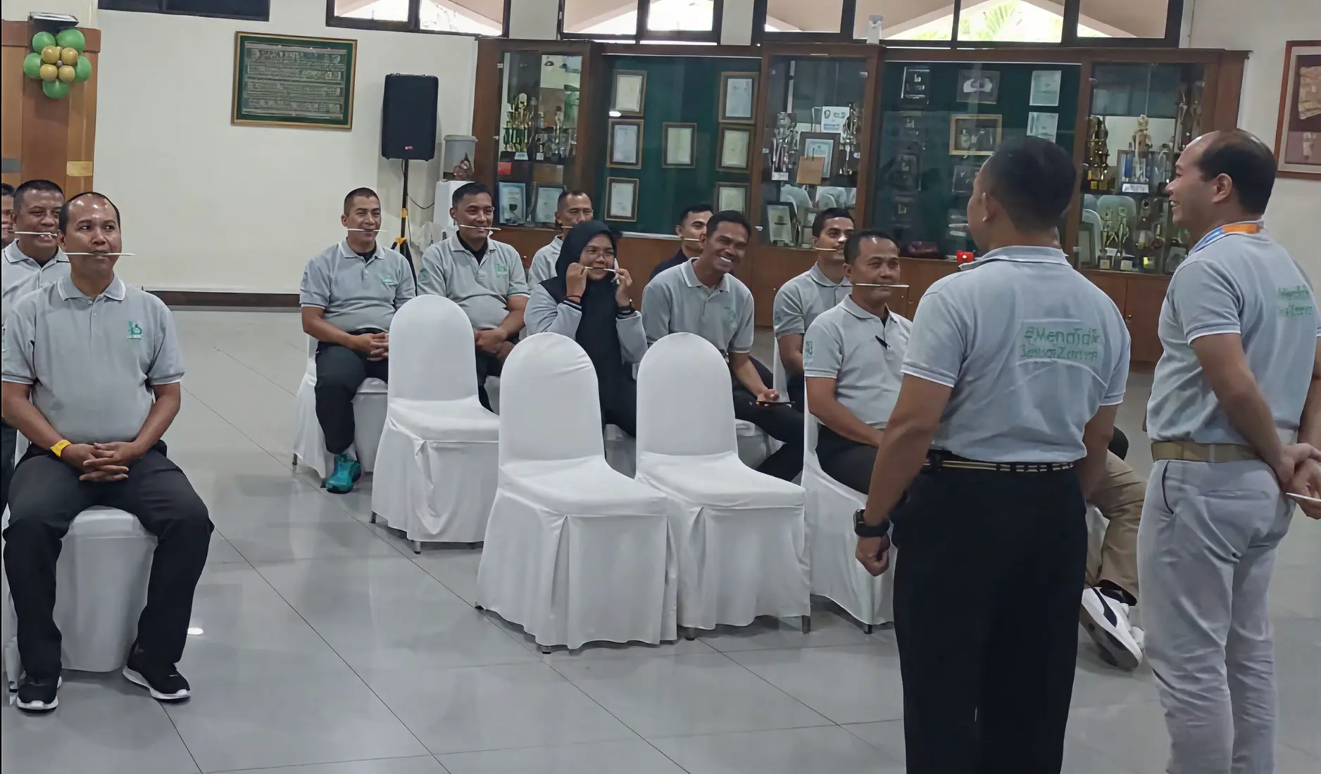 Pelatihan profesional Alazka Training Center