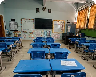 Ruang kelas modern Al-Azhar Kelapa Gading