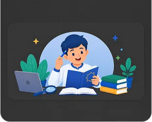 Ilustrasi misi penguasaan ilmu pengetahuan