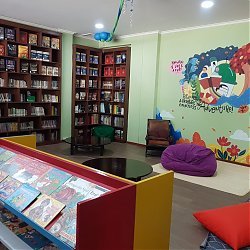 Perpustakaan SD Islam Alazka