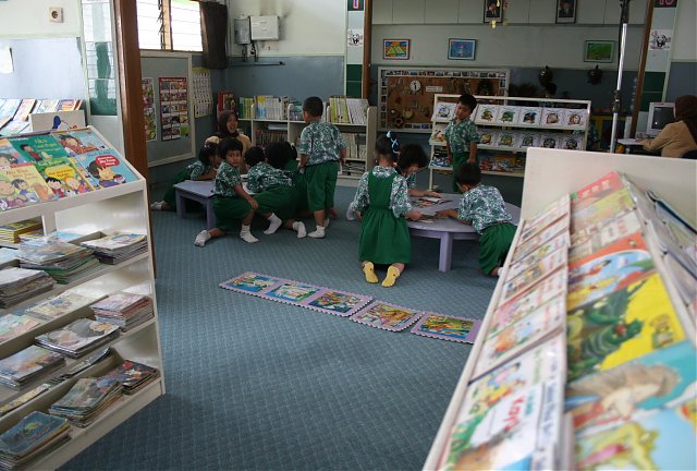 Perpustakaan TK Islam Alazka