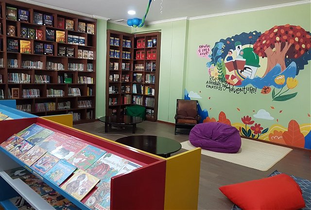 Perpustakaan SD Islam Alazka