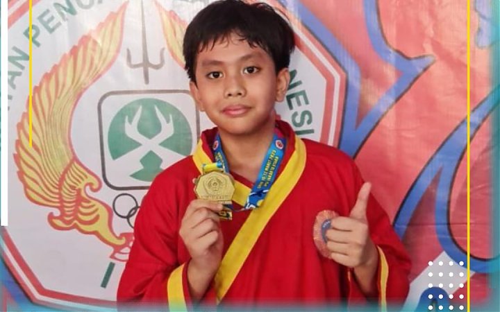 Juara 1 Lomba Taekwondo