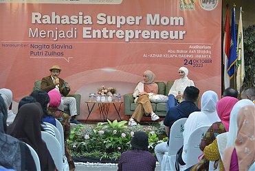 Talk Show “Rahasia Super Mom menjadi Entrepreneur”